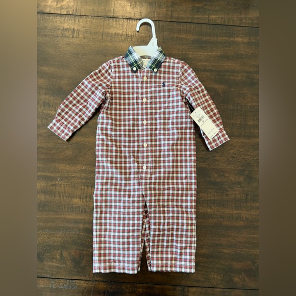 Ralph Lauren Other Baby Boy Ralph Lauren Button Down One Piece